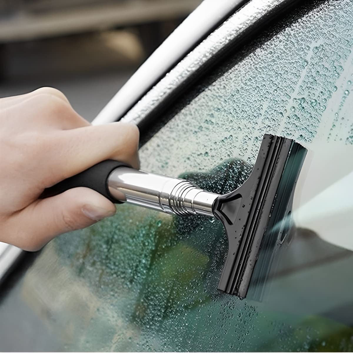 Side Mirror Glass Squeegee
