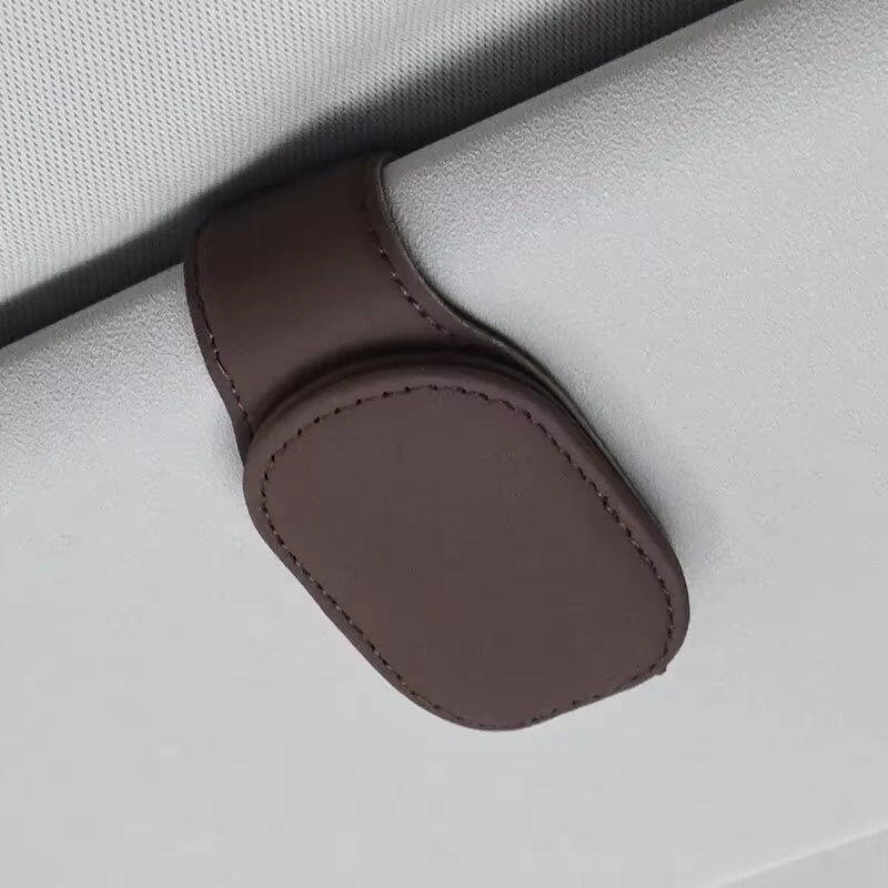 Universal Car Auto Sun Visor Eyeglass Hanger 