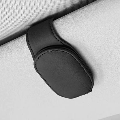 Universal Car Auto Sun Visor Eyeglass Hanger 