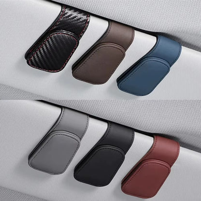 Universal Car Auto Sun Visor Eyeglass Hanger 