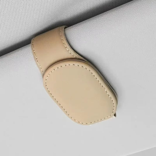 Universal Car Auto Sun Visor Eyeglass Hanger 