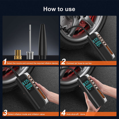 Electric Tire Inflator,Portable
