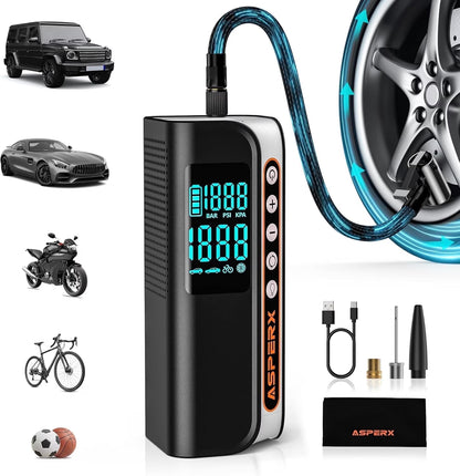 Electric Tire Inflator,Portable