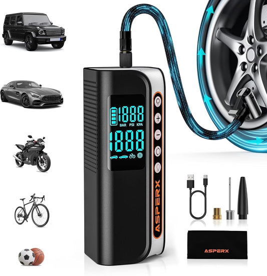 Electric Tire Inflator,Portable