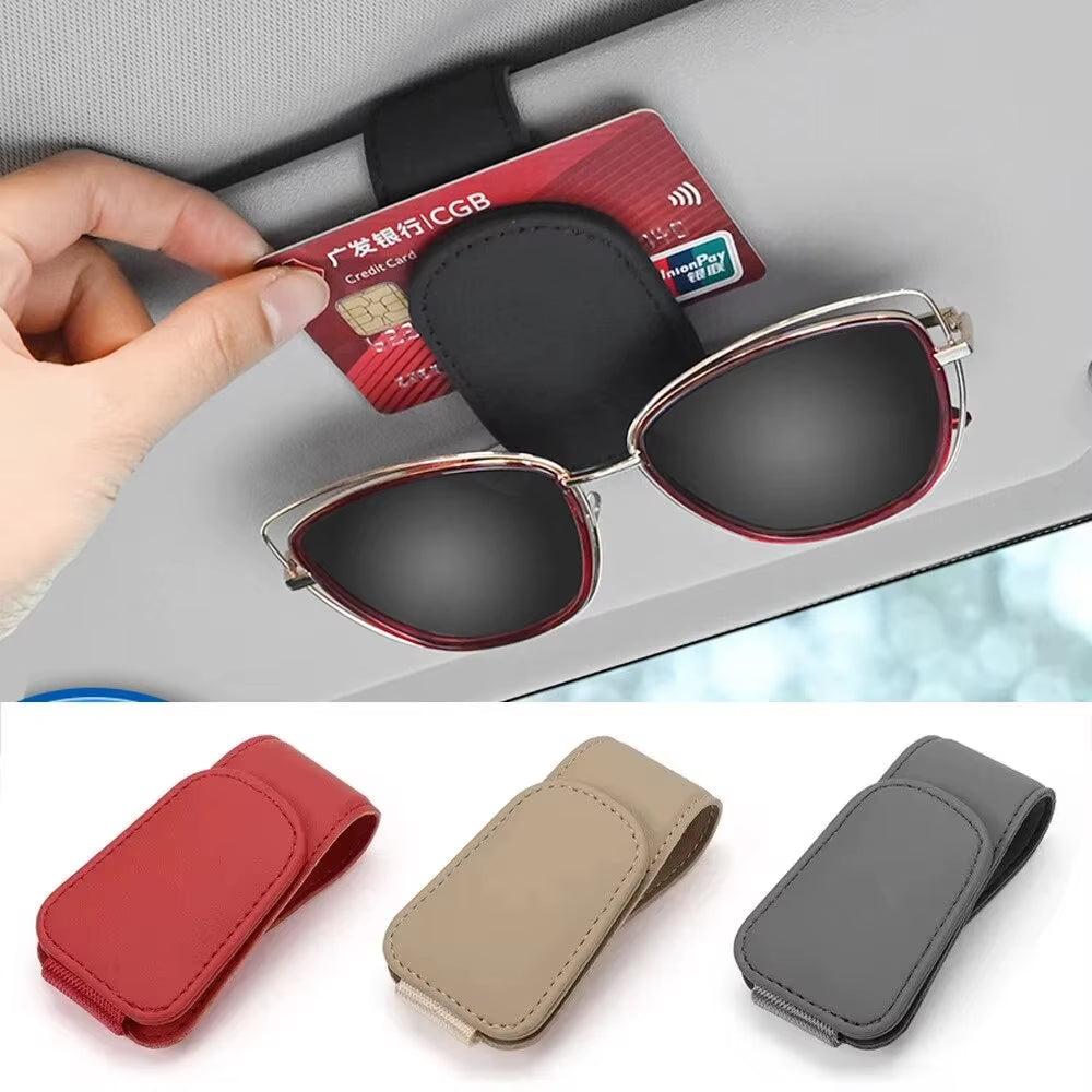 Universal Car Auto Sun Visor Eyeglass Hanger 