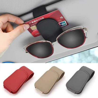 Universal Car Auto Sun Visor Eyeglass Hanger 