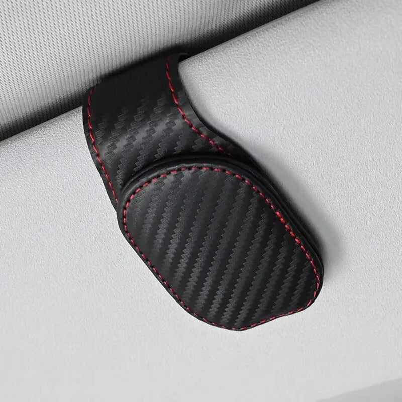 Universal Car Auto Sun Visor Eyeglass Hanger 