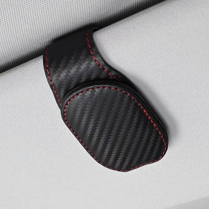 Universal Car Auto Sun Visor Eyeglass Hanger 