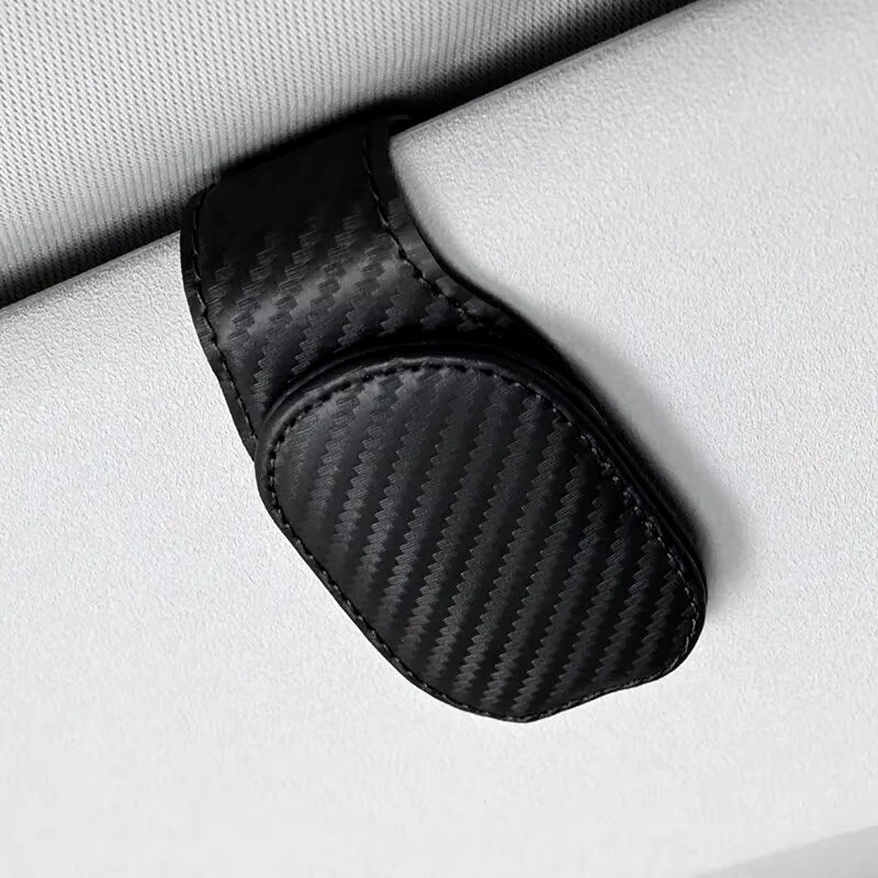 Universal Car Auto Sun Visor Eyeglass Hanger 