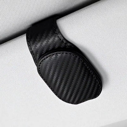 Universal Car Auto Sun Visor Eyeglass Hanger 