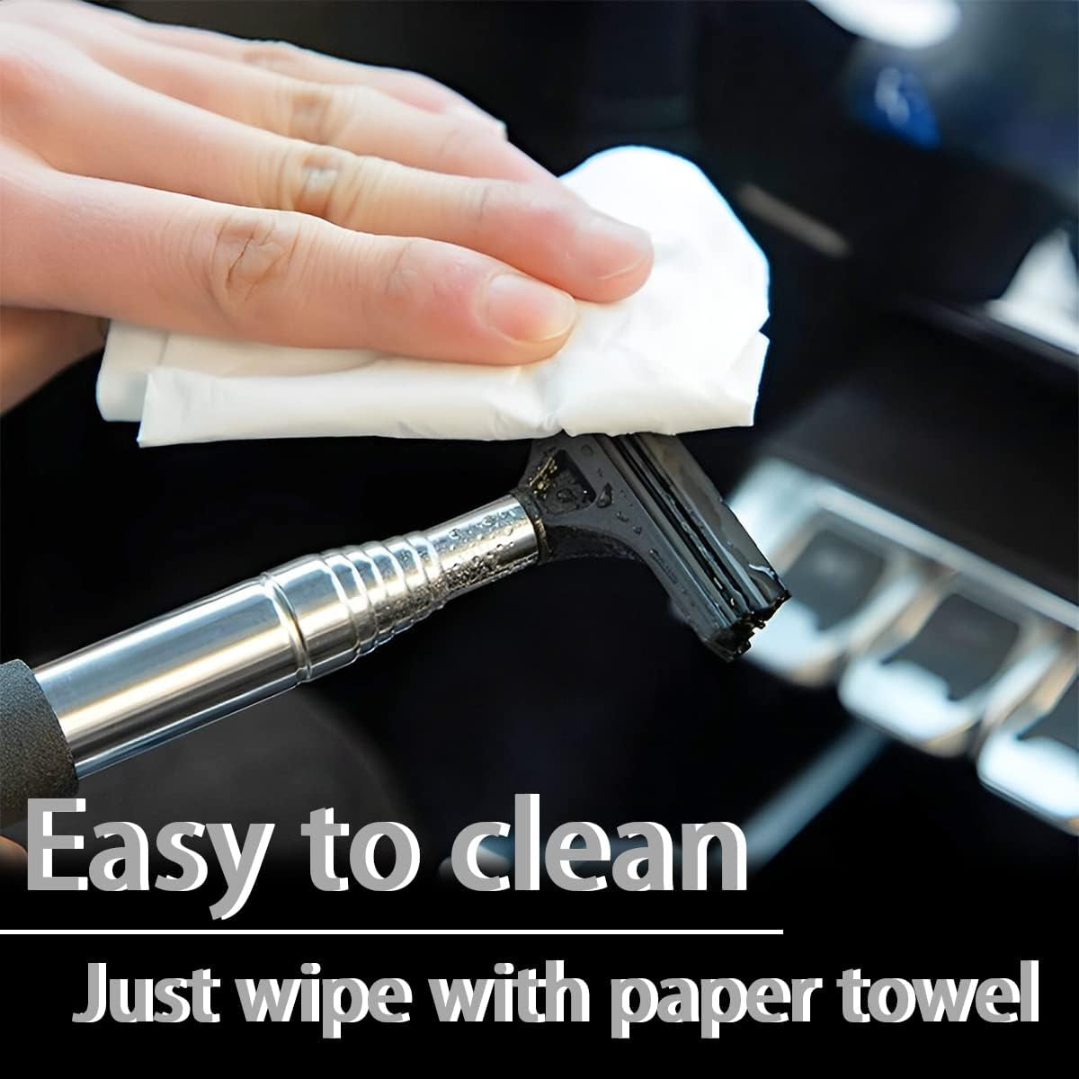  Side Mirror Glass Squeegee