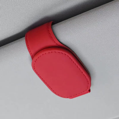 Universal Car Auto Sun Visor Eyeglass Hanger 