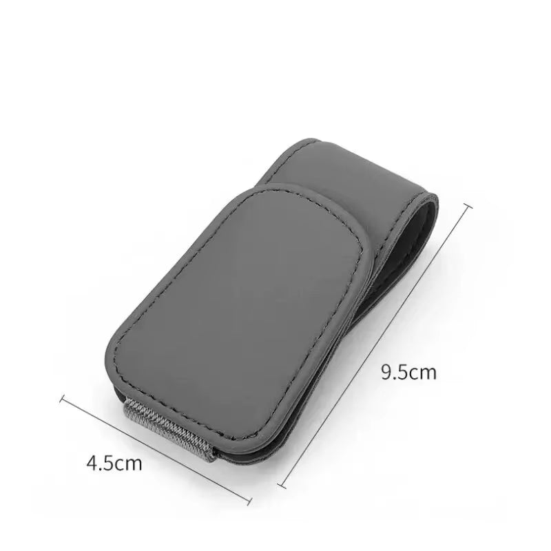 Universal Car Auto Sun Visor Eyeglass Hanger 