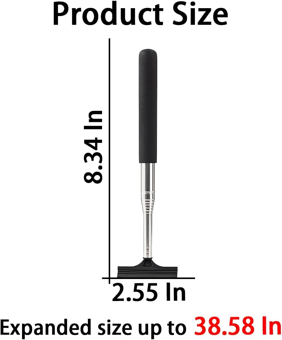  Side Mirror Glass Squeegee