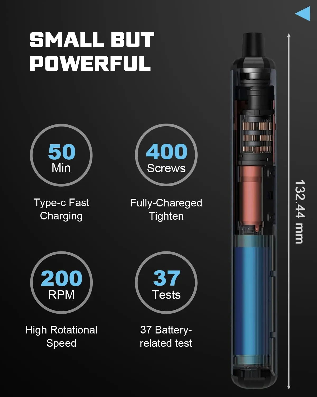 68 in 1 Electric Screwdriver Set 