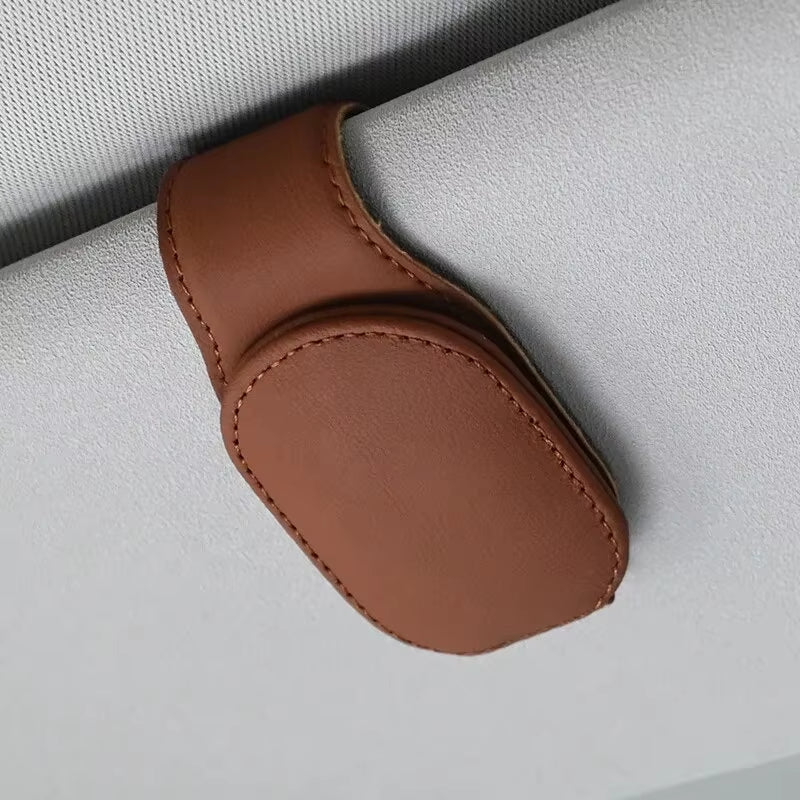 Universal Car Auto Sun Visor Eyeglass Hanger 