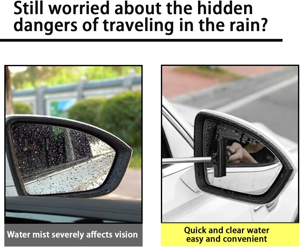  Side Mirror Glass Squeegee